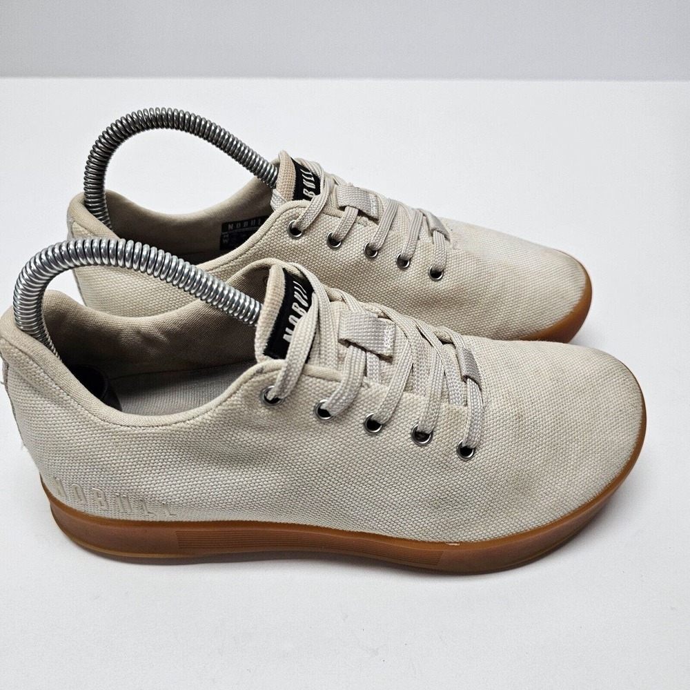 Nobull Gum Canvas Trainer‎ Men’s 6 Women’s 7.5